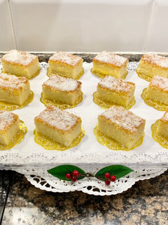 Una foto de Bocaditos de coco muy húmedos, “sin gluten”