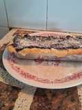 Budín de menta