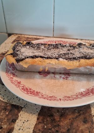 Una foto de Budín de menta
