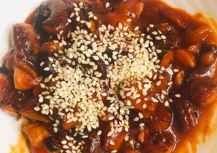 Braised Octopus