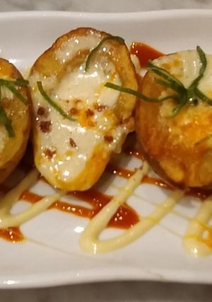 Foto resep Skin potato