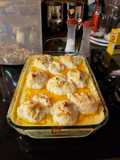 Creamy Chicken and biscuits