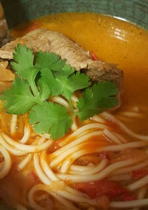 A picture of Forest Curry Paste Recipe.