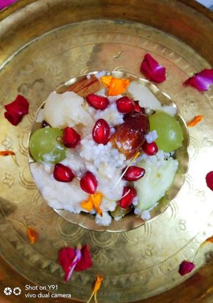 সাবু মাখা (Sabu makha recipe in Bengali) রেসিপির প্রধান ছবি
