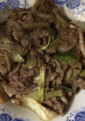 Hình của món Bò xào rau củ🥩🥩🥩.
