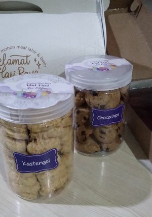 Foto resep Chocochips cookies