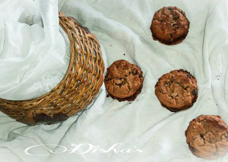 Easiest Way to Make Favorite Date Filled Sandwich Choco Chips Cookies