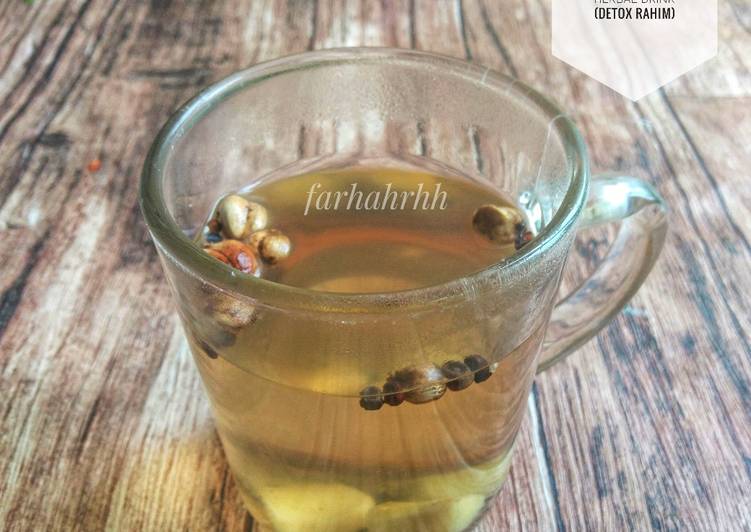 Herbal Drink (Detox Rahim)