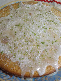 Foto principal de Bizcocho de coco con lima o limón