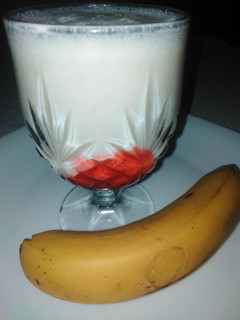 صورة لوصفة سموثي الموز 🍌
