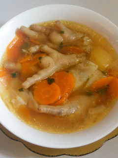 Foto resep Sop ceker