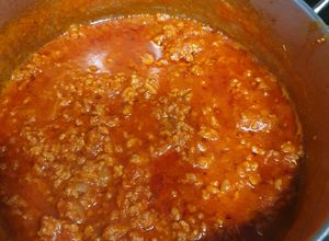 Foto principal de Ragú de carne a la boloñesa