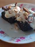 Brownie saludable, sin harina, sin azúcar