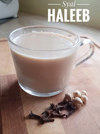 Easy Steps to Prepare Recipes 235. Syai Haleeb (Teh Rempah Khas Arab) the Delicious Perfect.