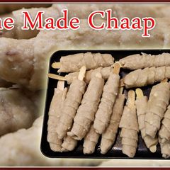 A picture of Vegetarian snack Tandoori Soya Chaap.