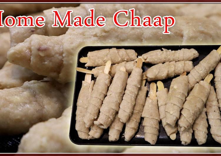 Recipe of Favorite Vegetarian snack Tandoori Soya Chaap