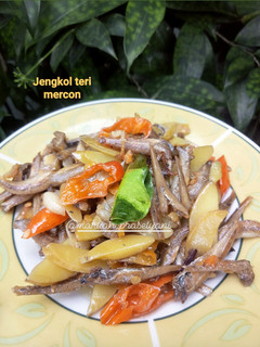 Foto resep Oseng mercon jengkol teri