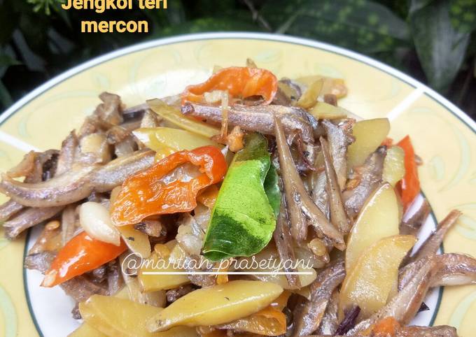 Standar Bagaimana cara bikin Oseng mercon jengkol teri dijamin spesial