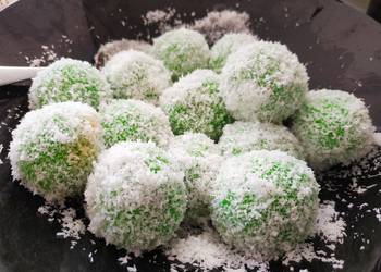 Resep Mudah Klepon Simple Ala Rumahan