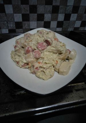 Foto resep Mie Carbonara