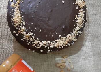 Without Fail Making Recipe No Bake peanut butter Cheesecake Delicious Perfect