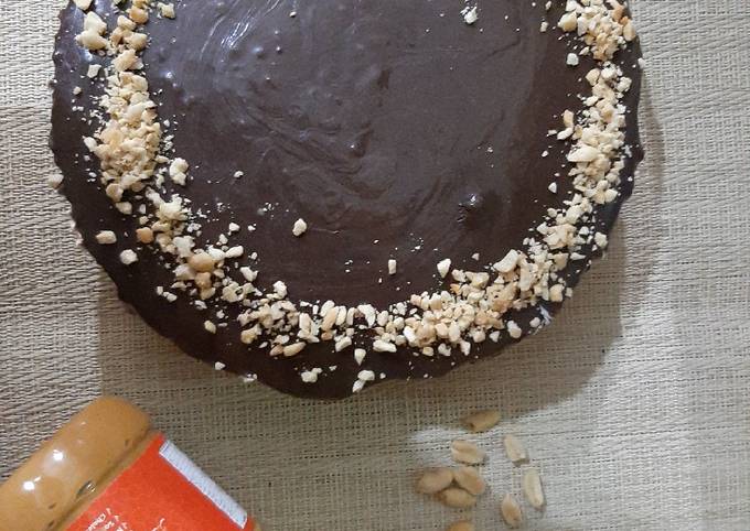 Recipe of Homemade No Bake peanut butter Cheesecake