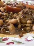 Lentejas con alubias y más cosas