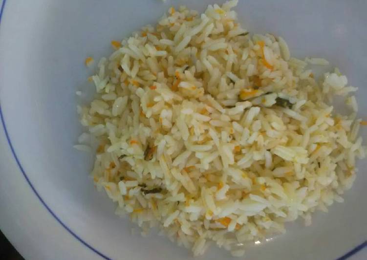 How to Make Perfect Carrot rice with egg