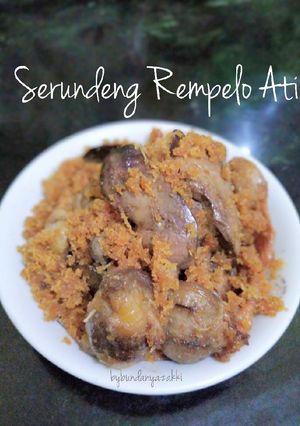 Foto resep Serundeng Rempelo Ati