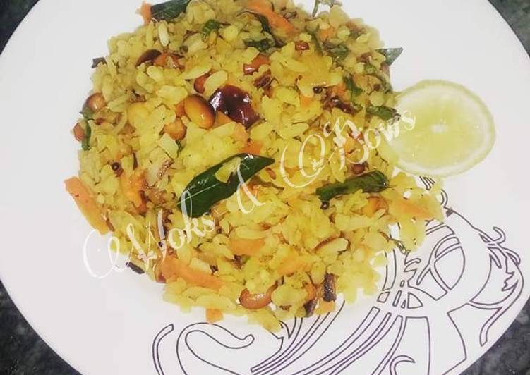 Recipe of Quick Poha Upma