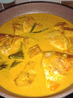 Foto resep Kakap Merah Gulai Kuning