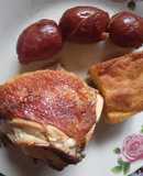 Pechuga de pollo al horno