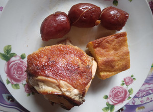 Una foto de Pechuga de pollo al horno