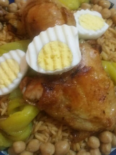صورة لوصفة تليتلي جزائري تقليدي بالدجاج 🍲