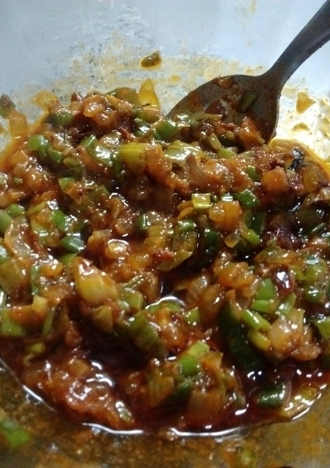 Una foto de Salsa picante