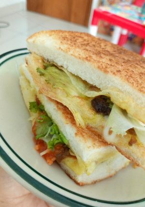 Foto resep Roti john ala ala