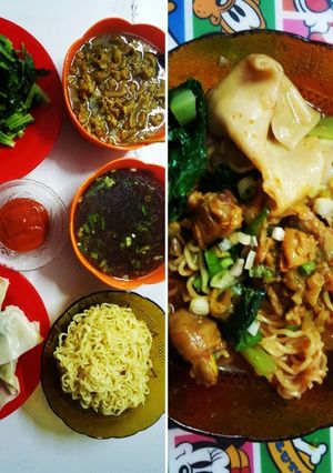 Foto resep Mie ayam rumahan