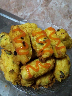 Foto resep Perkedel sukun