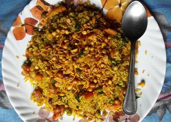 Without Fail Cooking Recipe Phoha Very Delicious