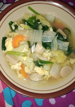 Foto resep Capcay sawi