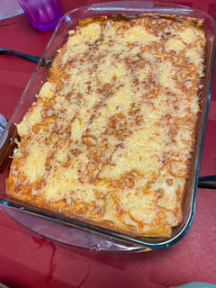 Una foto de Lasaña boloñesa en Mambo