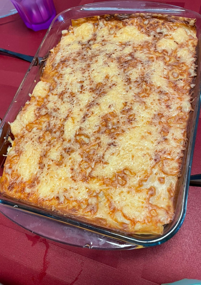 Una foto de Lasaña boloñesa en Mambo