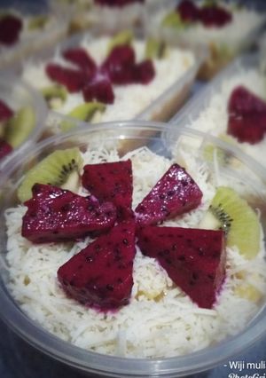 Foto resep Salad buah