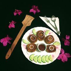 A picture of Fish Cutlets.