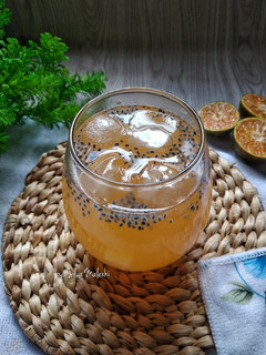 Foto resep Es Jeruk Sirup Jahe