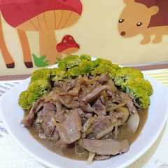 Tumis Sapi Brokoli (gurih) রেসিপির প্রধান ছবি