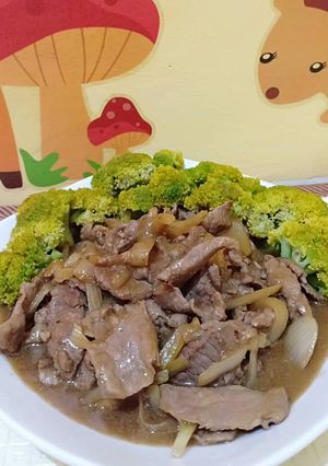 Foto resep Tumis Sapi Brokoli (gurih)