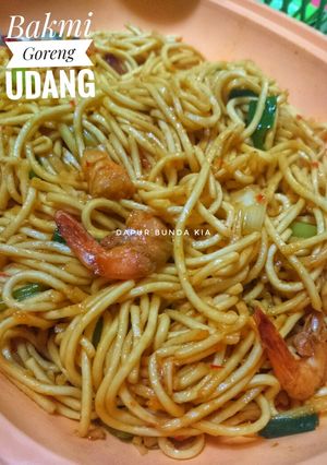 Foto resep Bakmi Goreng Udang