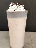 Cookies & Cream Ice Blended (with coffee)