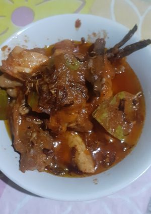 Foto resep Sambal ayam goreng🥰